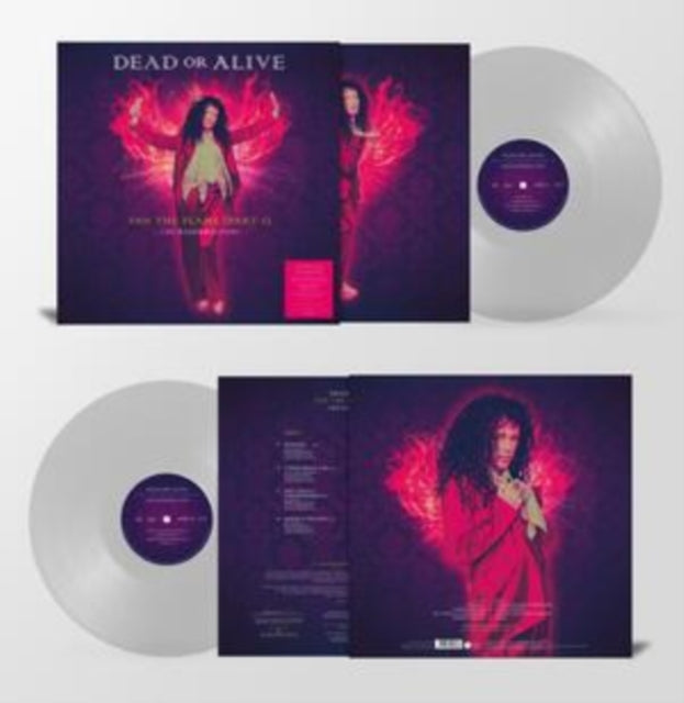 DEAD OR ALIVE | FAN THE FLAME (PART 2) - THE RESURRECTION (180G/CLEAR VINYL) | VINYL RECORD (LP)