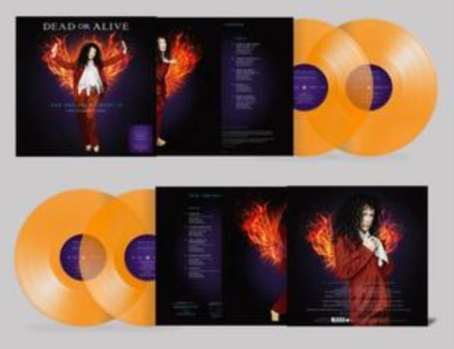 DEAD OR ALIVE | FAN THE FLAME (PART 2) - THE RESURRECTION (180G/TRANSLUCENT ORANGE VINYL/2LP) | VINYL RECORD (LP)