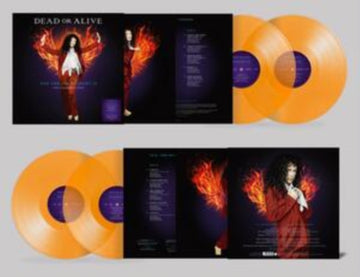 DEAD OR ALIVE | FAN THE FLAME (PART 2) - THE RESURRECTION (180G/TRANSLUCENT ORANGE VINYL/2LP) | VINYL RECORD (LP)