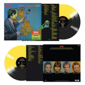 NEW CLEAR DAYS (180G/YELLOW & BLACK SPLIT VINYL) | VINYL RECORD (LP)
