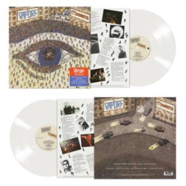 VAPORS | MAGNETS (180G/CLEAR VINYL) | VINYL RECORD (LP)