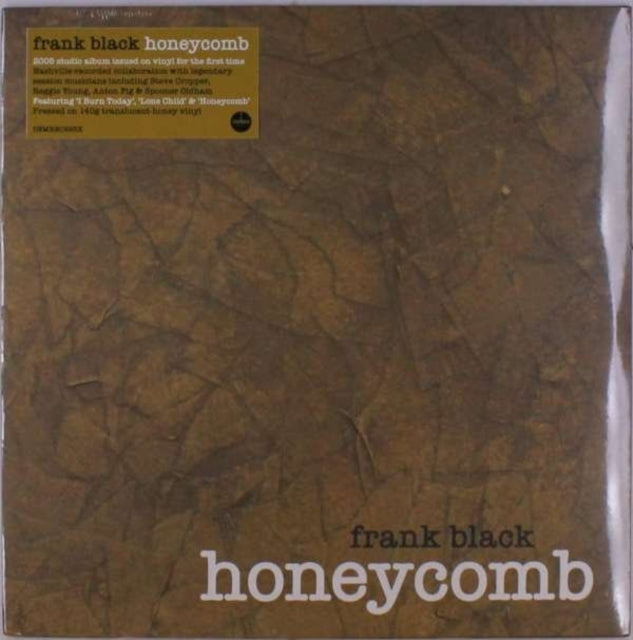 BLACK, FRANK | RE-PRESS HONEYCOMB (140G/TRANSLUCENT HONEY VINYL) | VINYL RECORD (LP)