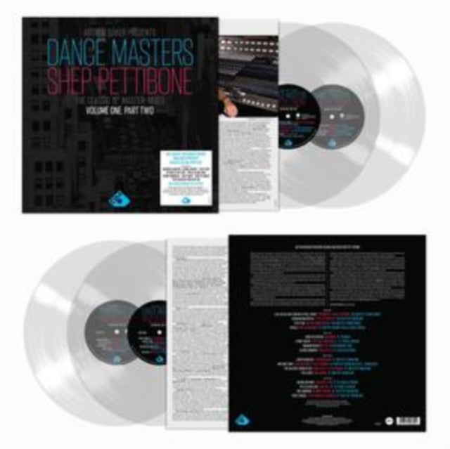 VARIOUS ARTISTS | ARTHUR BAKER PRESENTS DANCE MASTERS SHEP PETTIBONE MASTER MIXES: VOL 1 PART 2 (180G/CLEAR VINYL/2LP) | VINYL RECORD (LP)