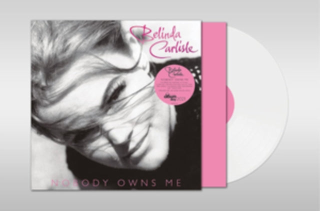 CARLISLE, BELINDA | NOBODY OWNS ME (WHITE VINYL) | VINYL RECORD (LP)