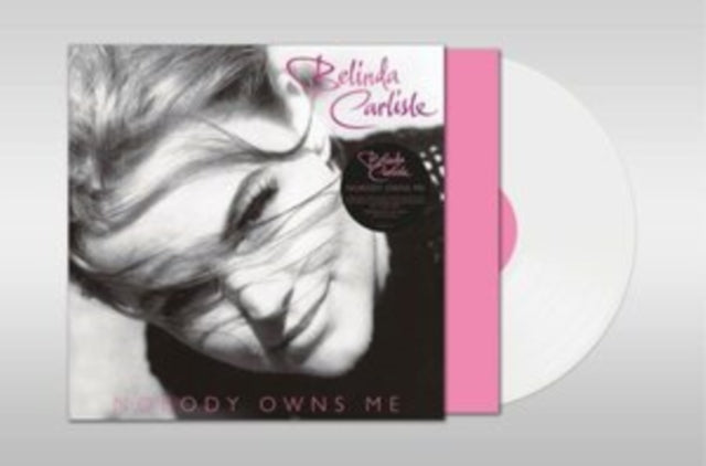 CARLISLE, BELINDA | NOBODY OWNS ME (180G/WHITE VINYL) | VINYL RECORD (LP)