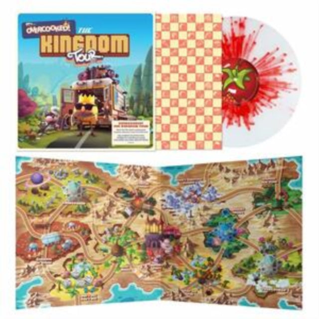 OVERCOOKED! | KINGDOM TOUR (140G/TOMATO SPLATTER VINYL) | VINYL RECORD (LP)