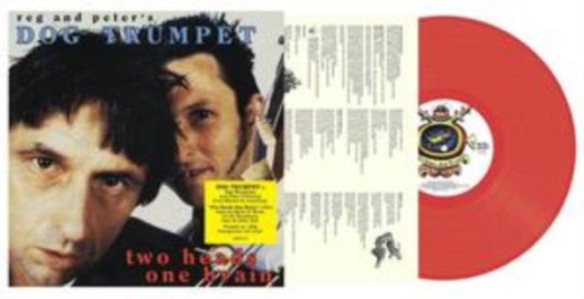 DOG TRUMPET | TWO HEADS ONE BRAIN (180G/TRANSPARENT RED VINYL | VINYL RECORD (LP)