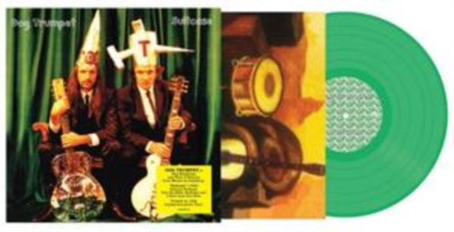 DOG TRUMPET | SUITCASE (180G/TRANSPARENT GREEN VINYL) | VINYL RECORD (LP)