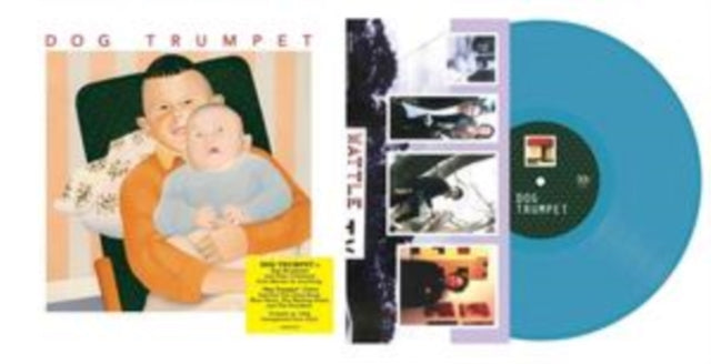 DOG TRUMPET | DOG TRUMPET (180G/TRANSPARENT BLUE VINYL) | VINYL RECORD (LP)