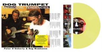 DOG TRUMPET | ANTISOCIAL TENDENCIES (180G/TRANSPARENT YELLOW VINYL) | VINYL RECORD (LP)