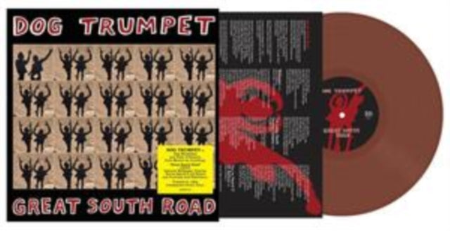 DOG TRUMPET | GREAT SOUTH ROAD (180G/TRANSPARENT BROWN VINYL) | VINYL RECORD (LP)