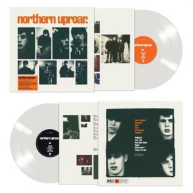 NORTHERN UPROAR | NORTHERN UPROAR (140G/CLEAR VINYL) | VINYL RECORD (LP)