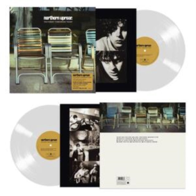 NORTHERN UPROAR | YESTERDAY TOMORROW TODAY (140G/CLEAR VINYL) | VINYL RECORD (LP)