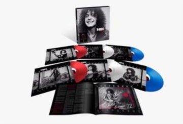 T. REX | 1972 (180G/RED, WHITE & BLUE VINYL) | VINYL RECORD (LP)