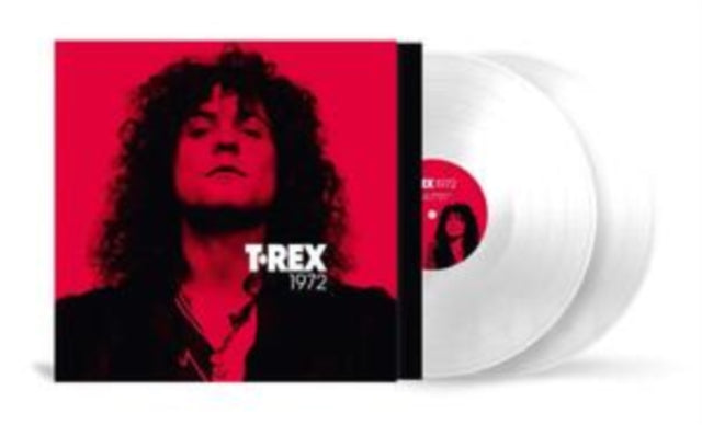 T. REX | 1972 (140G/WHITE VINYL) | VINYL RECORD (LP)