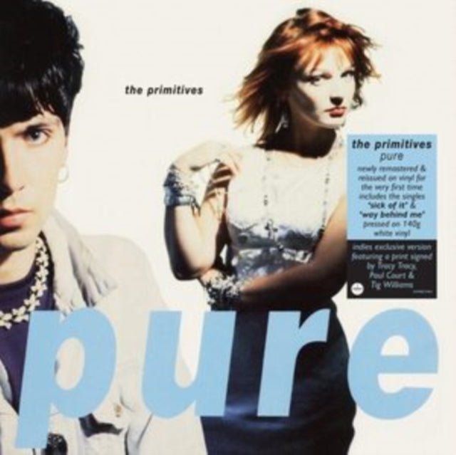 PRIMITIVES | PURE (WHITE VINYL/SIGNED) | VINYL RECORD (LP)