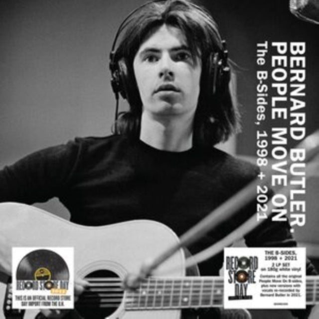 BUTLER, BERNARD | PEOPLE MOVE ON: THE B-SIDES, 1998 + 2021 (180G/WHITE VINYL) (RSD) | VINYL RECORD (LP)