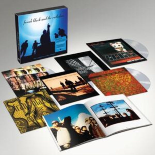 BLACK, FRANK & THE CATHOLICS | COMPLETE STUDIO ALBUMS (180G/CLEAR VINYL) | VINYL RECORD (LP)