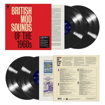 VARIOUS ARTISTS | EDDIE PILLER PRESENTS - BRITISH MOD SOUNDS OF THE 1960S (140G/2LP) | VINYL RECORD (LP)