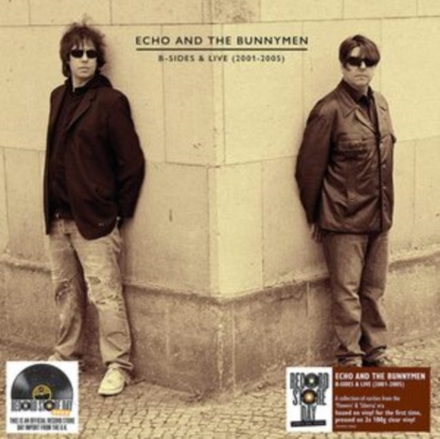 ECHO & THE BUNNYMEN | B-SIDES & LIVE (2001 - 2005) (180G/CLEAR VINYL) (RSD) | VINYL RECORD (LP)