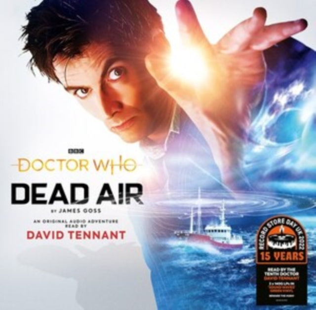 DOCTOR WHO | DEAD AIR (140G/WAVEFORM VINYL) (RSD) | VINYL RECORD (LP)