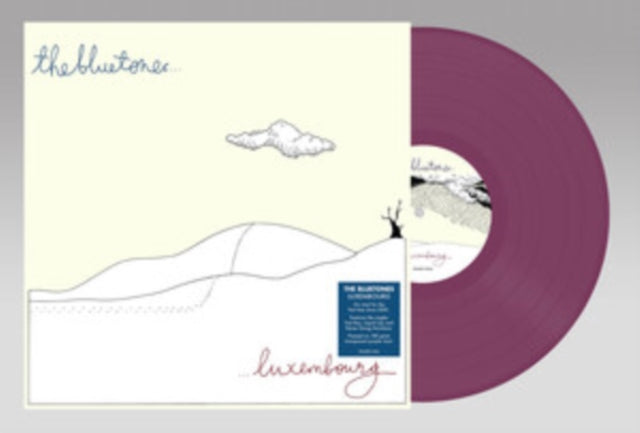 BLUETONES | LUXEMBOURG (TRANSLUCENT PURPLE VINYL/140G) | VINYL RECORD (LP)