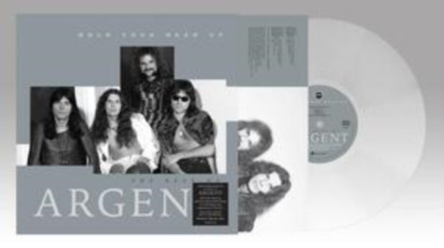 ARGENT | HOLD YOUR HEAD UP - THE BEST OF (140G/CLEAR VINYL) | VINYL RECORD (LP)