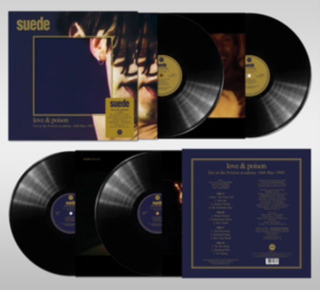 SUEDE | LOVE & POISON (2LP/140G) | VINYL RECORD (LP)