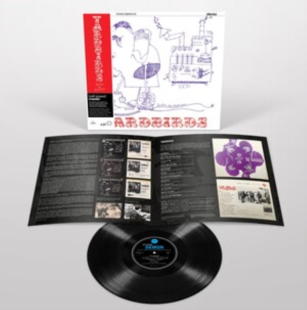 YARDBIRDS | YARDBIRDS (ROGER THE ENGINEER) (HALF-SPEED MASTER EDITION/180G) | VINYL RECORD (LP)