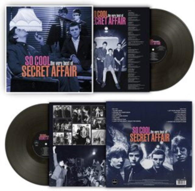 SECRET AFFAIR | SO COOL: THE VERY BEST OF (140G) | VINYL RECORD (LP)