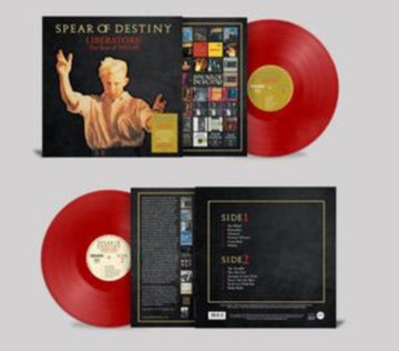 SPEAR OF DESTINY | LIBERATORS! â€“ THE BEST OF 1983-1988 (140G/RED VINYL) | VINYL RECORD (LP)