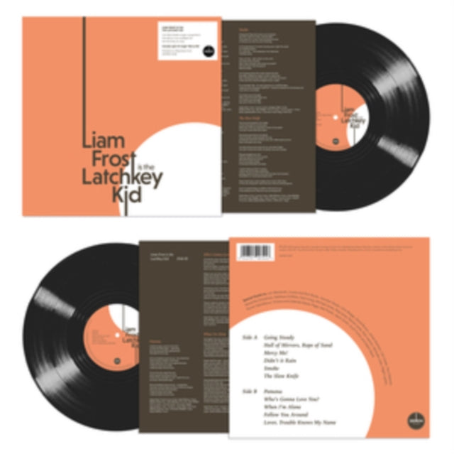 FROST, LIAM | LATCHKEY KID (SIGNED/140G) | VINYL RECORD (LP)
