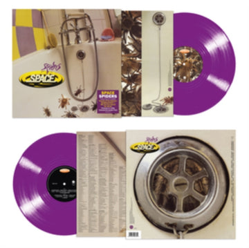 SPIDERS (TRANSLUCENT PURPLE VINYL/140G) | VINYL RECORD (LP)
