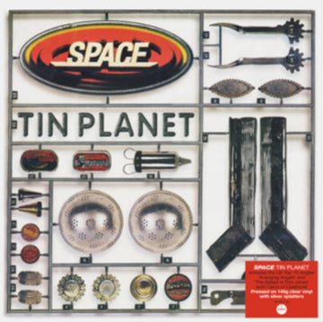 SPACE | TIN PLANET (CLEAR WITH SILVER SPLATTER VINYL) | VINYL RECORD (LP)