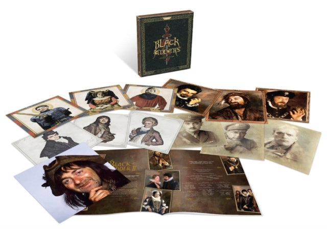 BLACKADDER | BLACKADDER'S HISTORICAL RECORD: 40TH ANNIVERSARY (140G/12LP/GOLD VINYL) | VINYL RECORD (LP)