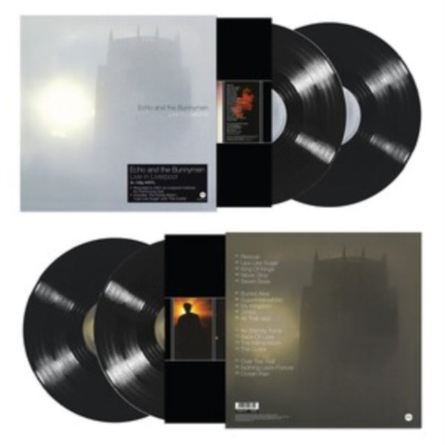 ECHO & THE BUNNYMEN | LIVE IN LIVERPOOL (2LP/140G) | VINYL RECORD (LP)