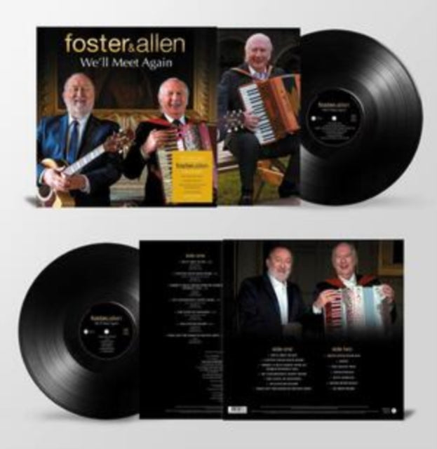 FOSTER & ALLEN | WE'LL MEET AGAIN (140G) | VINYL RECORD (LP)