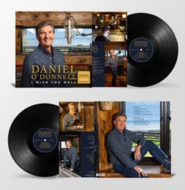 O'DONNELL, DANIEL | I WISH YOU WELL (140G) | VINYL RECORD (LP)