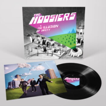 HOOSIERS | ILLUSION OF SAFETY (140G) | VINYL RECORD (LP)