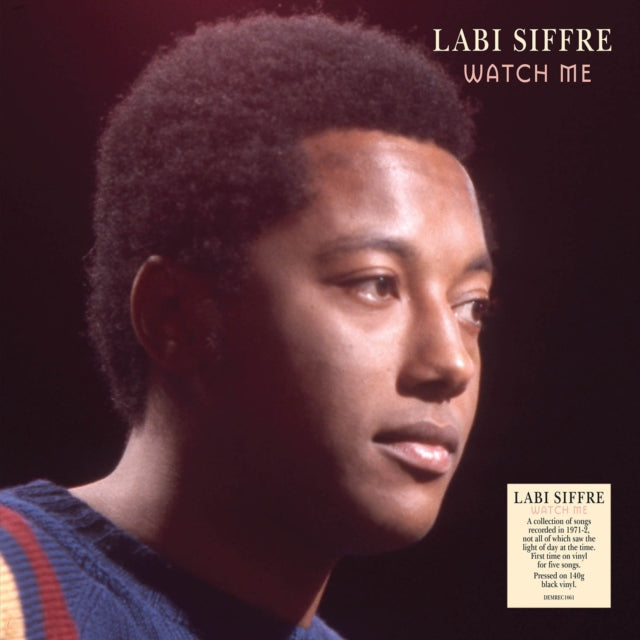 SIFFRE, LABI | WATCH ME (140G) | VINYL RECORD (LP)