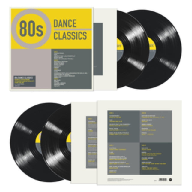 VARIOUS ARTISTS | 80S DANCE CLASSICS (140G) | VINYL RECORD (LP)