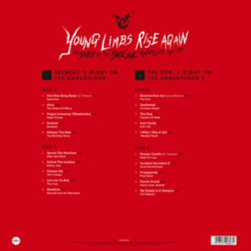 VARIOUS ARTISTS | YOUNG LIMBS RISE AGAIN â€“ THE STORY OF THE BATCAVE NIGHTCLUB 1982 â€“ 1985 (140G/2LP) | VINYL RECORD (LP)