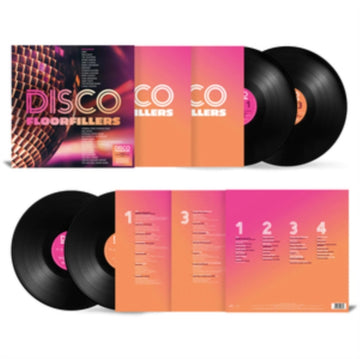 VARIOUS ARTISTS | DISCO FLOORFILLERS (140G) | VINYL RECORD (LP)