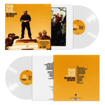 BLACK, FRANK & THE CATHOLICS | ONE MORE ROAD FOR THE HIT (CLEAR VINYL/180G) (RSD) | VINYL RECORD (LP)