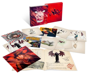 DEMON QUEST (RED & BLACK 140G SIGNED/LIMITED/10LP) | VINYL RECORD (LP)