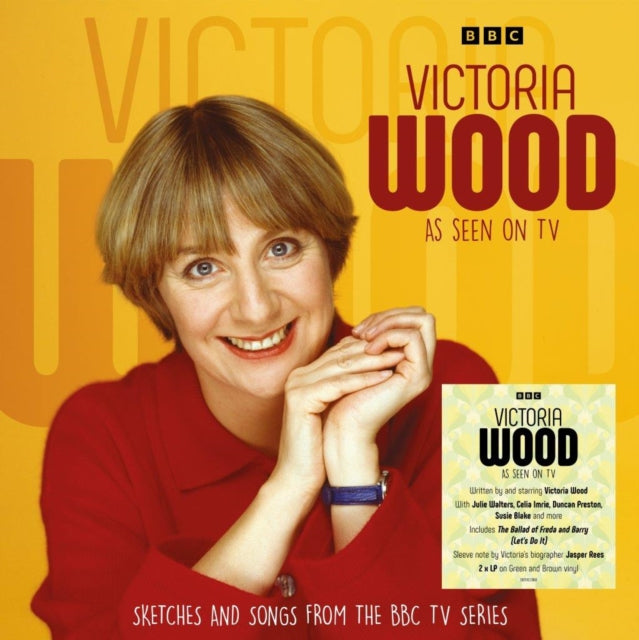 WOOD, VICTORIA | VICTORIA WOOD: AS SEEN ON TV (140G/2LP/GREEN & BROWN VINYL) | VINYL RECORD (LP)