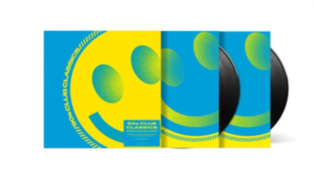 VARIOUS ARTISTS | 90S CLUB CLASSICS (2LP) | VINYL RECORD (LP)