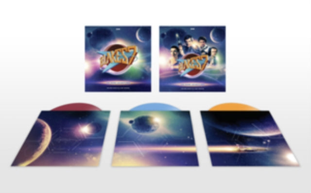 BLAKES 7 | RADIO ADVENTURES (3LP) | VINYL RECORD (LP)