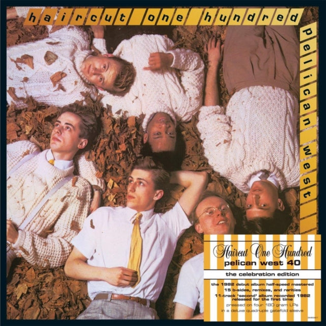 HAIRCUT 100 | PELICAN WEST - 40 (180G/4LP) | VINYL RECORD (LP)
