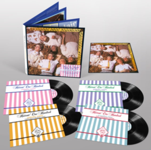 HAIRCUT 100 | PELICAN WEST - 40 (180G/4LP/SIGNED EDITION) | VINYL RECORD (LP)